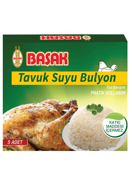 Tavuk Bulyon 5 Adet x 10 Paket