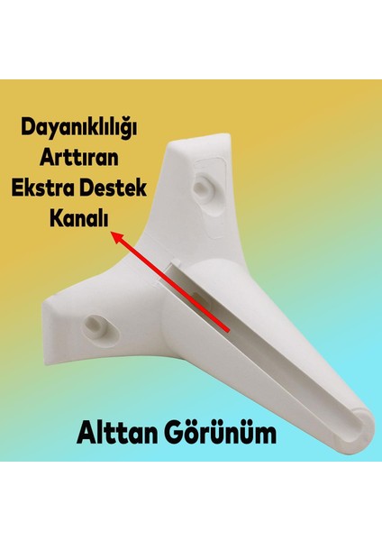20'li Set Aspen Lüks Mobilya Koltuk Kanepe Tv Ünitesi Yükseltme Destek Ayağı 15 cm Beyaz Ayakları indirimleri