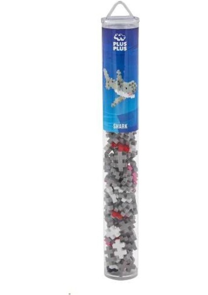 Plus-Plus Shark / 100 Pcs Tube