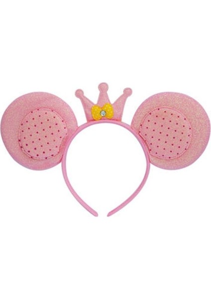 Minnie Mouse Pembe Prenses Tacı