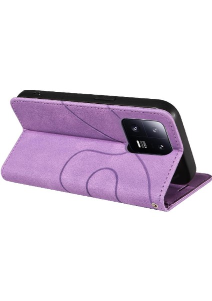 Xiaomi 13 Pro Kickstand Koruyucu Pu Deri Flip Folio Kılıf (Yurt Dışından) fırsatları