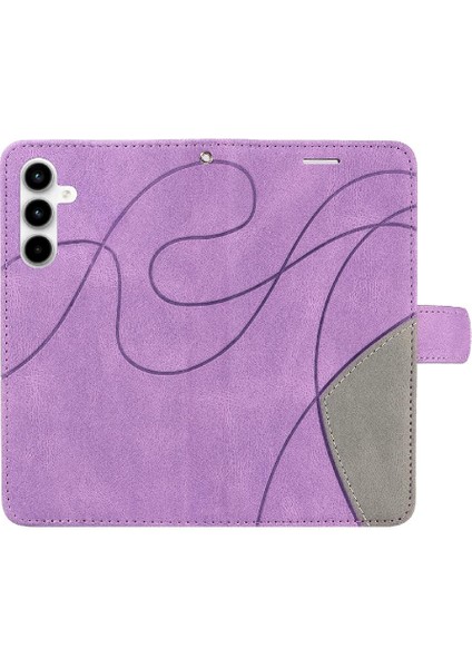 Samsung Galaxy A35 5g Için Kılıf Kart Yuvası Standı ile Pu Deri Flip Folio (Yurt Dışından) fırsatları