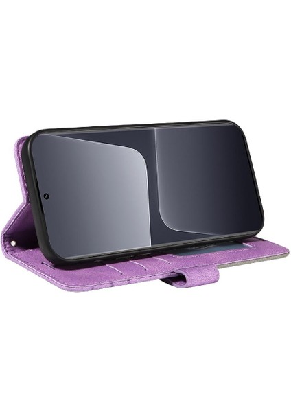 Xiaomi 13 Pro Kickstand Koruyucu Pu Deri Flip Folio Kılıf (Yurt Dışından) indirimleri