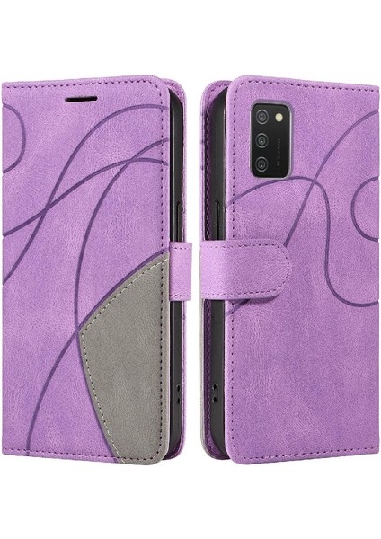 Samsung Galaxy A02S Pu Deri Flip Folio Kılıf Kickstand ile (Yurt Dışından) fiyatları
