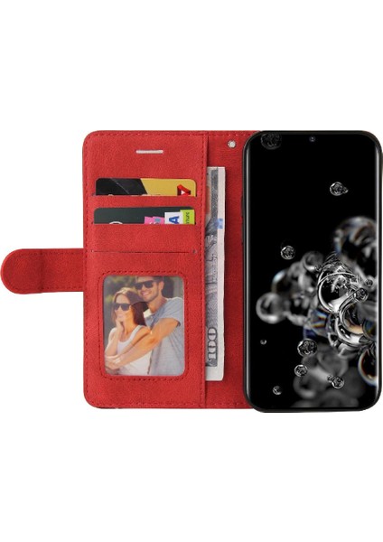 Samsung Galaxy S20 Ultra Pu Deri Flip Folio Kılıf Için Iki Renkli (Yurt Dışından) indirimleri