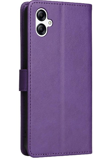 Kart Yuvası ile Samsung Galaxy A05 Için Flip Case Iş Cüzdan Telefon Kılıfı (Yurt Dışından) indirimleri