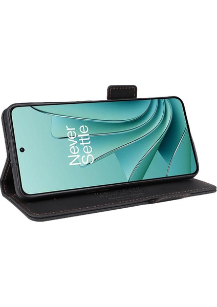 Kart Tutucu Kickstand Kart Ekleme Kapak ile Oneplus Ace 2V Için Kılıf (Yurt Dışından)