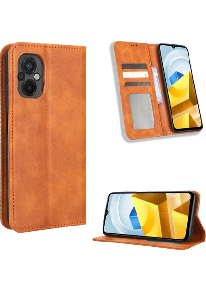 Xiaomi Poco M5 Için Kılıf (Yurt Dışından)
