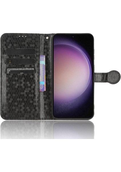 Samsung Galaxy S23 Fe 5g Manyetik Toka Deri Cüzdan Kapak (Yurt Dışından) fırsatları