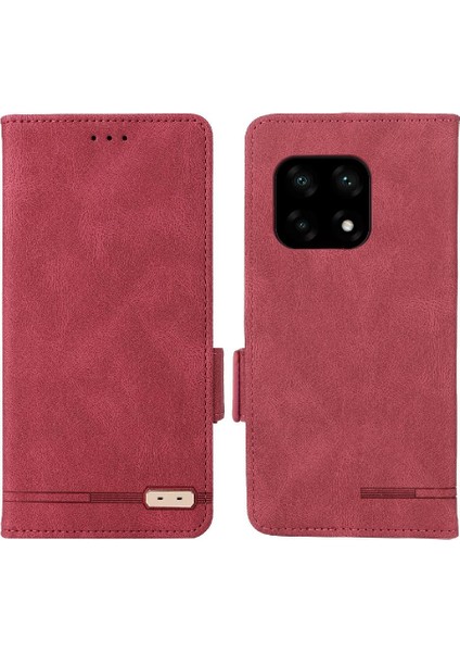 Oneplus 10PRO 5g Kart Ekleme Deri Için Kılıf ile Folio Flip Case (Yurt Dışından)