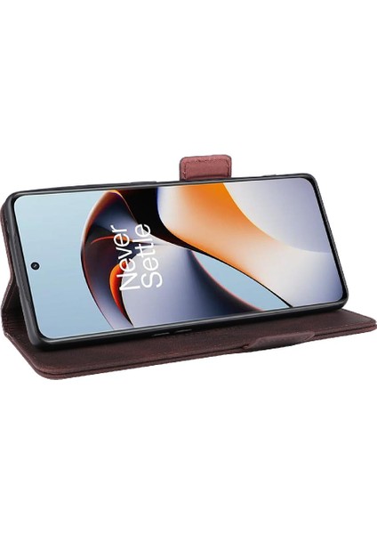 Kart Tutucu Kickstand Tam ile Oneplus 11R 5g Kart Ekleme Için Kılıf (Yurt Dışından)