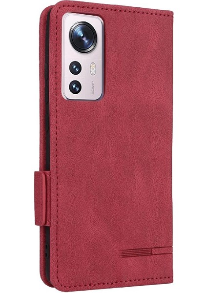 Xiaomi 12 5g Kart Ekleme Deri Folio Flip Case Koruyucu Kılıf (Yurt Dışından) fırsatları