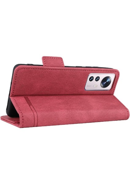 Xiaomi 12 5g Kart Ekleme Deri Folio Flip Case Koruyucu Kılıf (Yurt Dışından) indirimleri