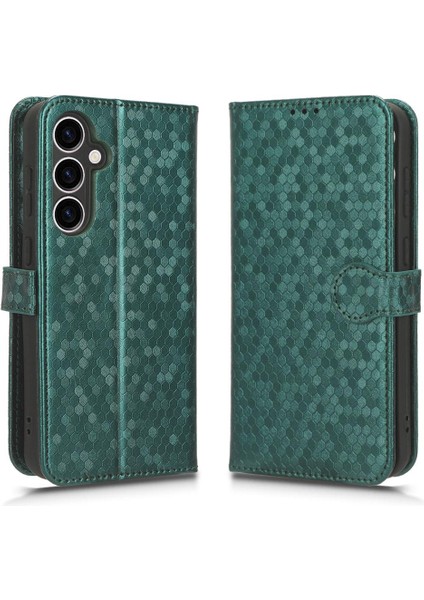 Samsung Galaxy S23 Fe 5g Manyetik Toka Deri Cüzdan Kapak (Yurt Dışından)