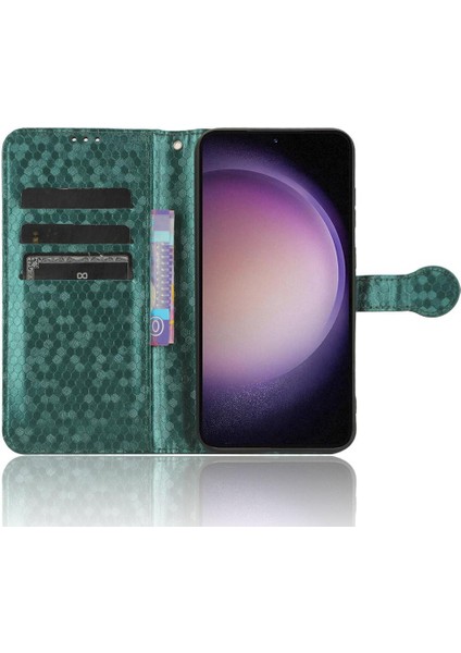 Samsung Galaxy S23 Fe 5g Manyetik Toka Deri Cüzdan Kapak (Yurt Dışından) fırsatları