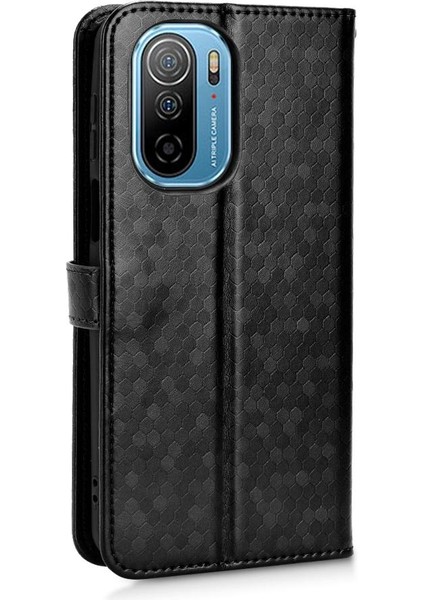 Ulefone Not 13P Geometrik Desen Manyetik Toka Deri Cüzdan Için Kılıf (Yurt Dışından)