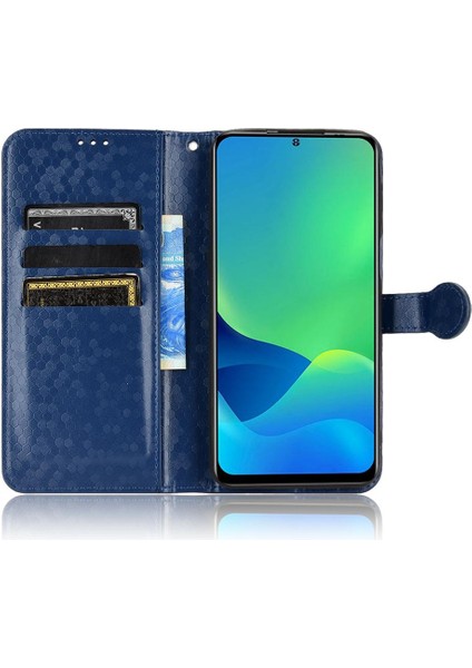 Ulefone Not 13P Geometrik Desen Manyetik Toka Deri Cüzdan Için Kılıf (Yurt Dışından)