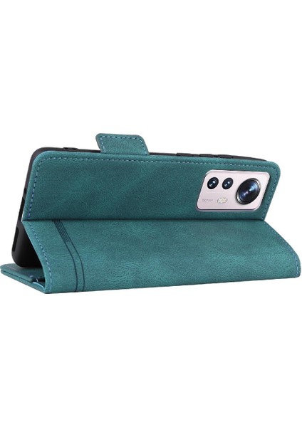 Xiaomi 12 5g Kart Ekleme Deri Folio Flip Case Koruyucu Kılıf (Yurt Dışından) fiyatları