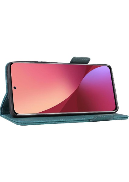 Xiaomi 12 5g Kart Ekleme Deri Folio Flip Case Koruyucu Kılıf (Yurt Dışından) modelleri
