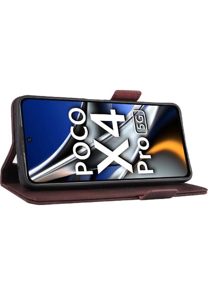 Kart Tutucu Kickstand ile Xiaomi Poco X4PRO 5g Kart Ekleme Için Kılıf (Yurt Dışından) fiyatları