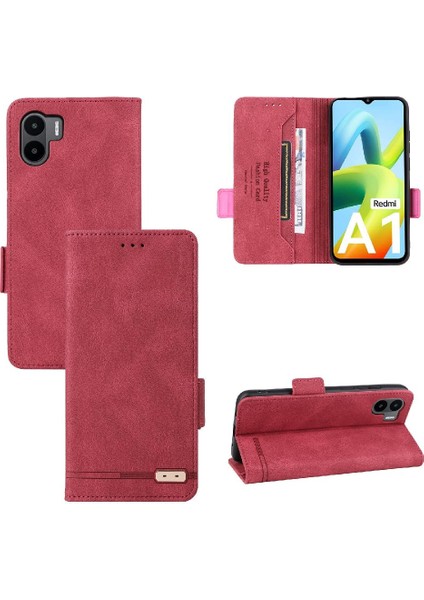 Xiaomi Redmi A1 Koruyucu Kapak Için Kılıf Tam Koruma Kartı Ekleme (Yurt Dışından) modelleri