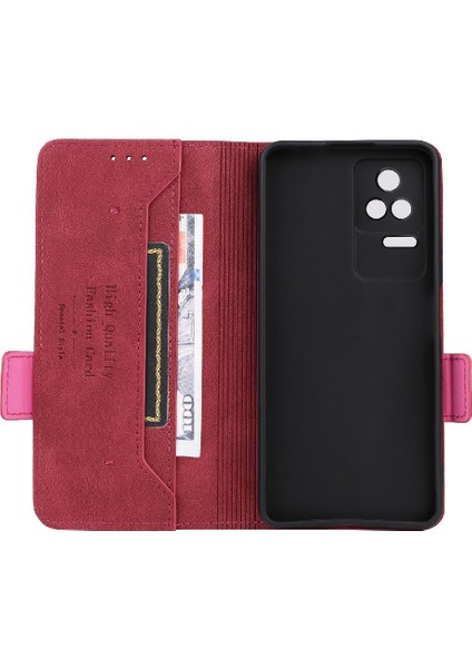 Kart Tutucu Kickstand Tam Koruma ile Xiaomi Poco F4 5g Için Kılıf (Yurt Dışından) fırsatları