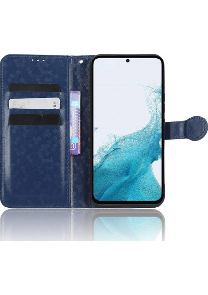 Samsung Galaxy A54 5g Için Kılıf Deri Cüzdan Kapak Geometrik Desen (Yurt Dışından) fırsatları