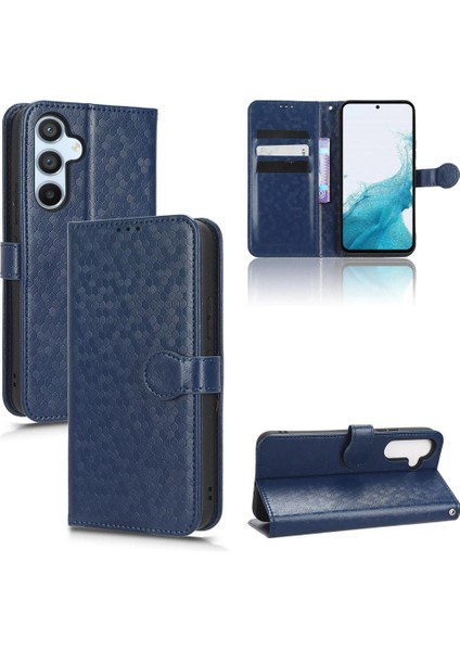 Samsung Galaxy A54 5g Için Kılıf Deri Cüzdan Kapak Geometrik Desen (Yurt Dışından) indirimleri