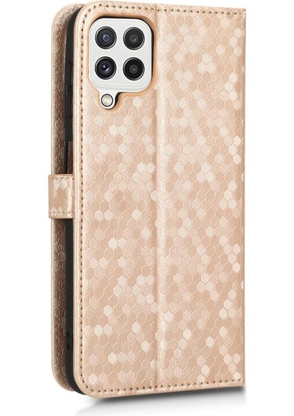 Samsung Galaxy A12 5g Geometrik Desen Manyetik Toka Deri (Yurt Dışından) modelleri