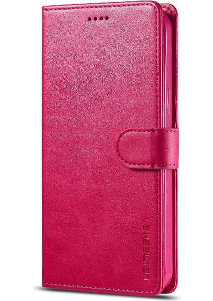 Tutucu Kart Yuvaları ile iphone 12 Mini Için Kılıf Cüzdan Buzağı Doku Flip (Yurt Dışından)