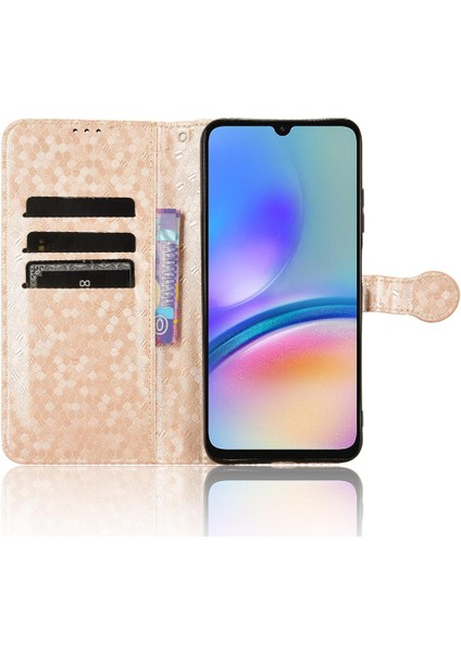 Samsung Galaxy A05S 4g Manyetik Toka Deri Cüzdan Kapak (Yurt Dışından)