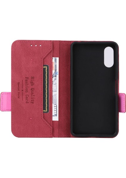 Kart Tutucu Kickstand Tam Koruma ile Sony Xperia Ace Iii Için Kılıf (Yurt Dışından) fırsatları