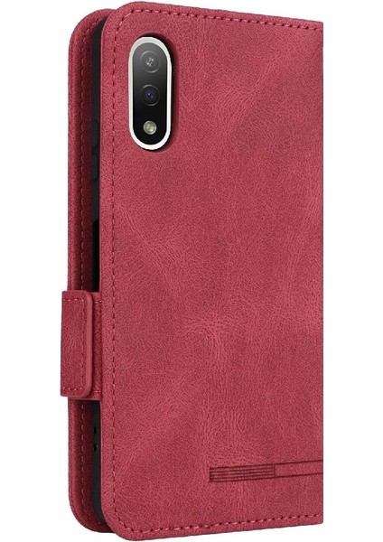 Kart Tutucu Kickstand Tam Koruma ile Sony Xperia Ace Iii Için Kılıf (Yurt Dışından) indirimleri