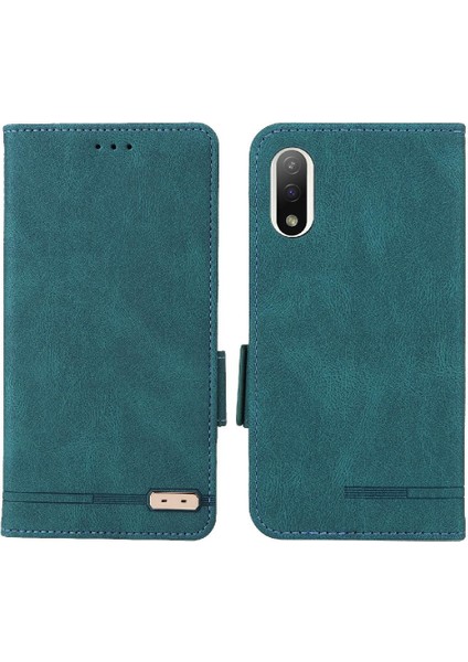 Kart Tutucu Kickstand Tam Koruma ile Sony Xperia Ace Iii Için Kılıf (Yurt Dışından)