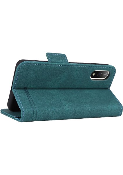 Kart Tutucu Kickstand Tam Koruma ile Sony Xperia Ace Iii Için Kılıf (Yurt Dışından) fırsatları
