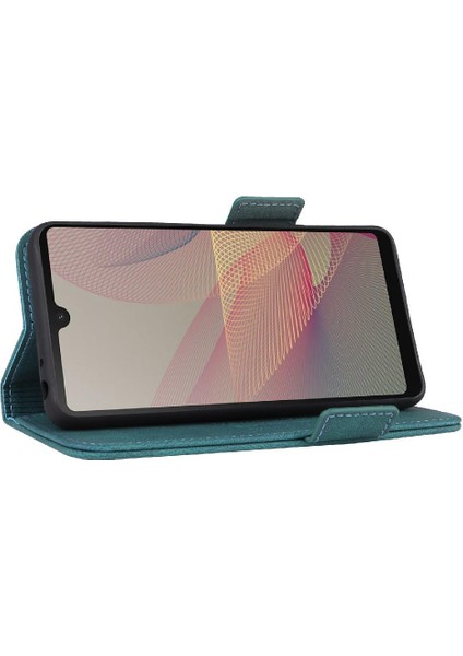 Kart Tutucu Kickstand Tam Koruma ile Sony Xperia Ace Iii Için Kılıf (Yurt Dışından) indirimleri