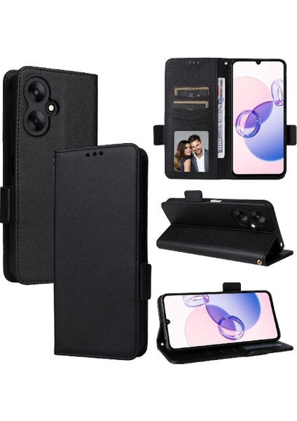Xiaomi Redmi Için Kılıf Redmi 5g Kart Yuvaları Tutucu Cüzdan Manyetik Pu Deri (Yurt Dışından) modelleri
