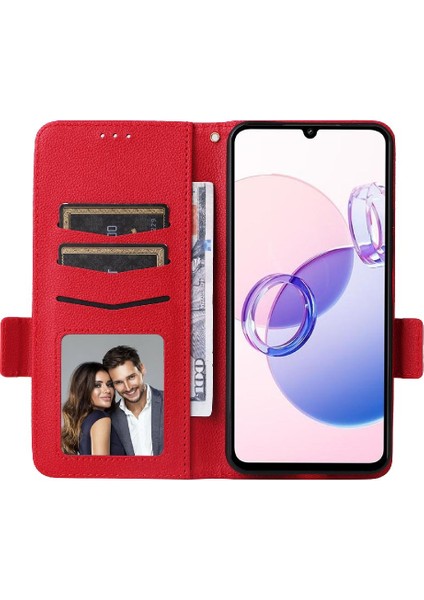 Xiaomi Redmi Için Kılıf Redmi 5g Kart Yuvaları Tutucu Cüzdan Manyetik Pu Deri (Yurt Dışından) modelleri