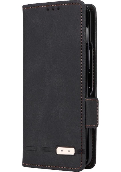Samsung Galaxy Z Flod 5 Için Kılıf Kart Tutucu Kickstand Tam Kapak ile (Yurt Dışından)