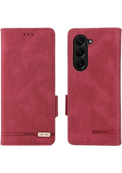 Samsung Galaxy Z Flod 5 Için Kılıf Kart Tutucu Kickstand Tam Kapak ile (Yurt Dışından)