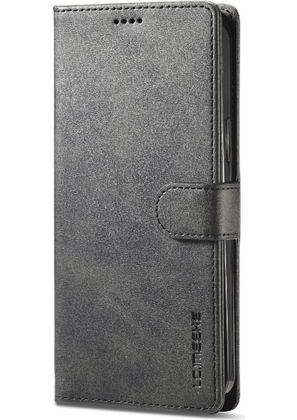 Iphone 13 Için Kılıf Pro Max Kart Yuvaları Cüzdan Tutucu ile Buzağı Doku (Yurt Dışından)