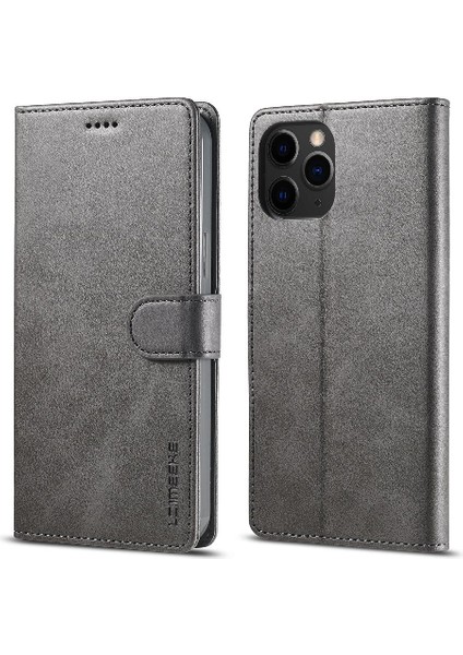 Iphone 12 Için Kılıf Pro Max Buzağı Doku Yatay Çevir Deri Kılıf ile (Yurt Dışından)