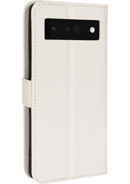 Google Piksel 6 Pro Kickstand Kart Tutucu Manyetik Cüzdan Kapağı Için Kılıf (Yurt Dışından) indirimleri