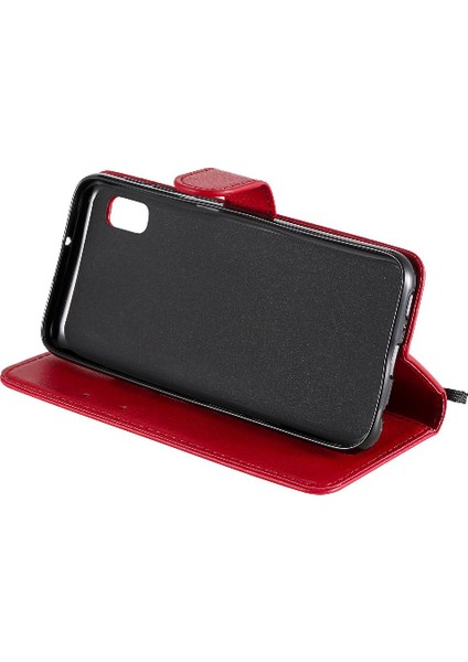 Kart ile Samsung Galaxy A10E Iş Cüzdan Telefon Kılıfı Için Flip Case (Yurt Dışından) fırsatları