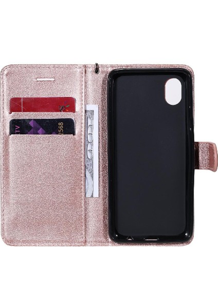 Kart Yuvası Iş Cüzdan Telefon ile Samsung Galaxy A01 Çekirdek Için Flip Case (Yurt Dışından) fırsatları