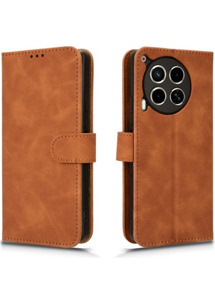 Tecno Camon 30 4g Için Kart Tutucu Kickstand ile Tam Koruma (Yurt Dışından)