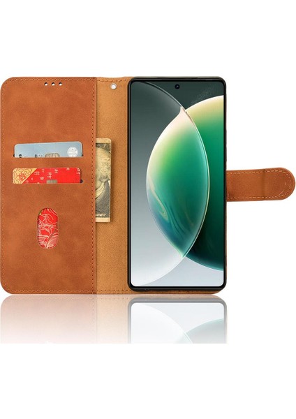 Tecno Camon 30 4g Için Kart Tutucu Kickstand ile Tam Koruma (Yurt Dışından)