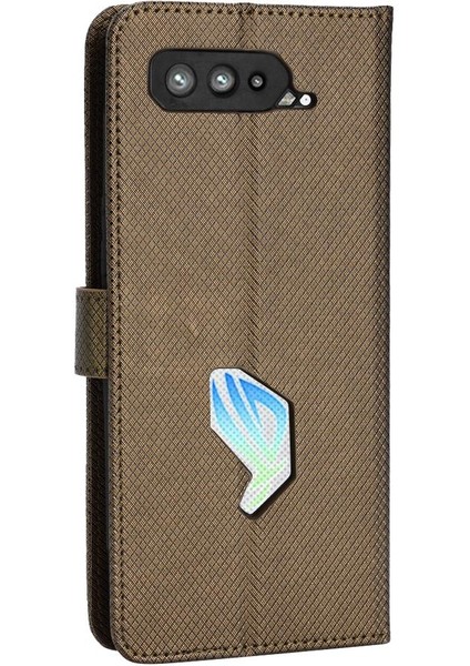 Asus Rog Telefon 5 Manyetik Cüzdan Kart Tutucu Kapak Kickstand Için Kılıf (Yurt Dışından) fiyatları