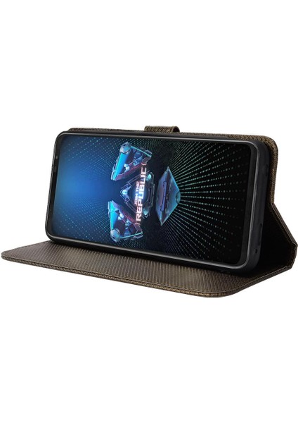 Asus Rog Telefon 5 Manyetik Cüzdan Kart Tutucu Kapak Kickstand Için Kılıf (Yurt Dışından) modelleri