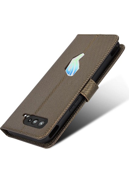 Asus Rog Telefon 5 Manyetik Cüzdan Kart Tutucu Kapak Kickstand Için Kılıf (Yurt Dışından) indirimleri